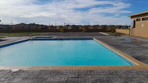 Outdoor pool - Modern Vacation home - Gated community- Pool house (Old Harbour)