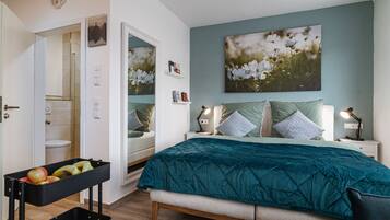 1 habitación, wifi y ropa de cama