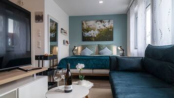 1 habitación, wifi y ropa de cama