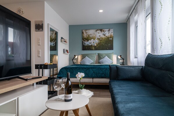 1 chambre, Wi-Fi, draps fournis