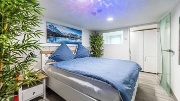 1 Schlafzimmer, WLAN, Bettwäsche