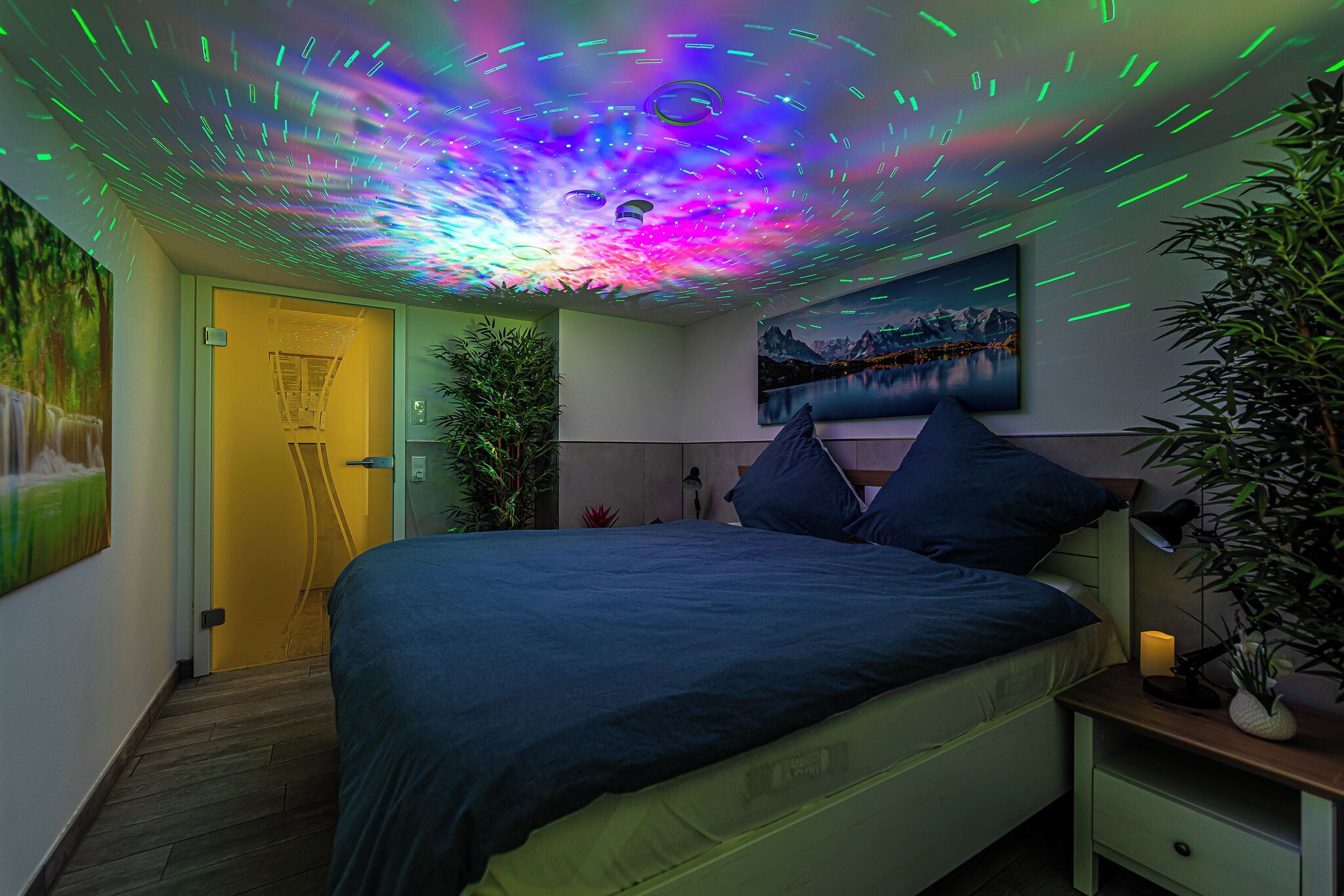 1 Schlafzimmer, WLAN, Bettwäsche