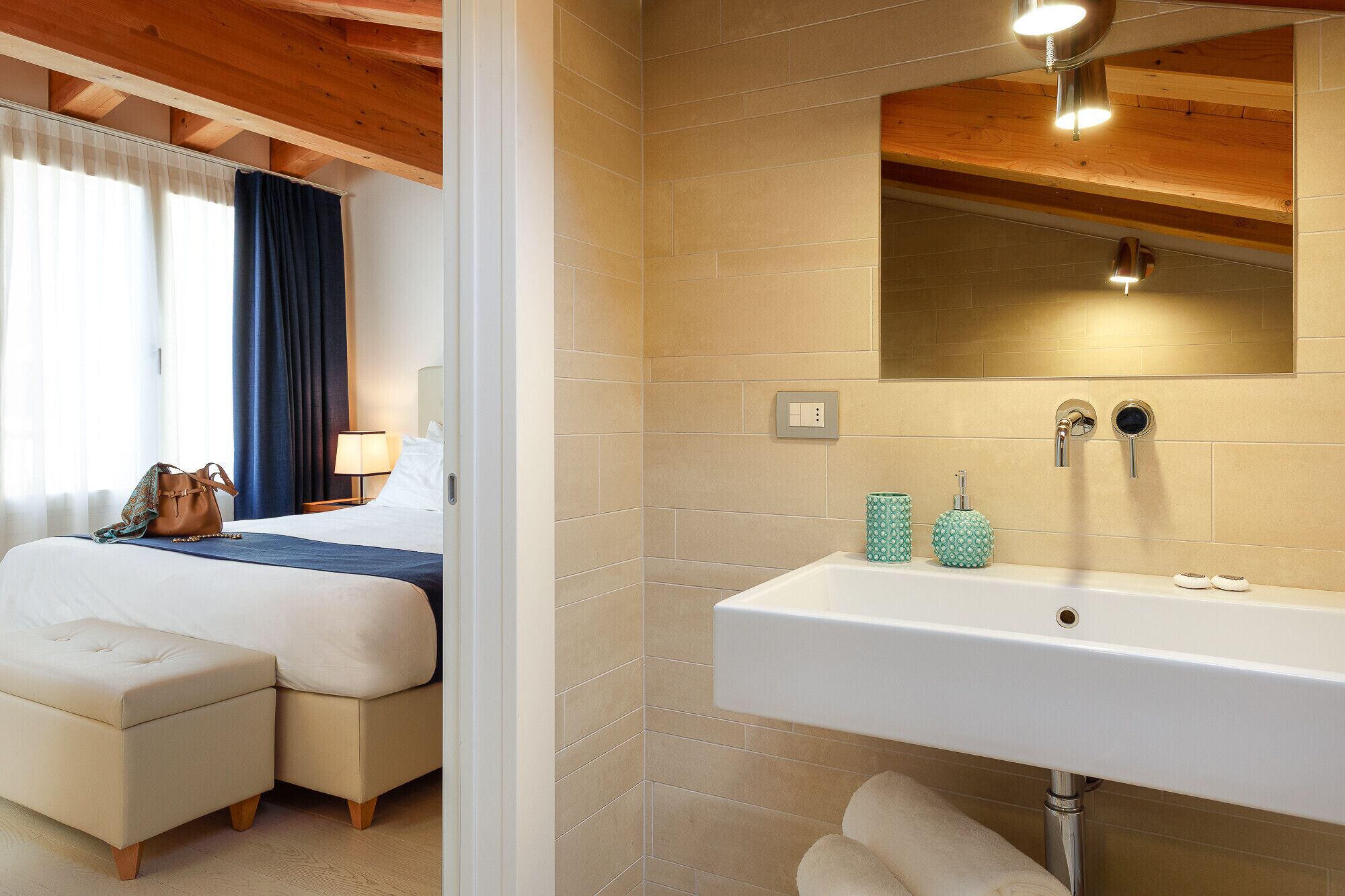 1 soverom, strykejern/-brett, wi-fi (inkludert) og sengetøy