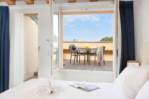2 chambres, fer et planche Ă repasser, Wi-Fi gratuit, draps fournis