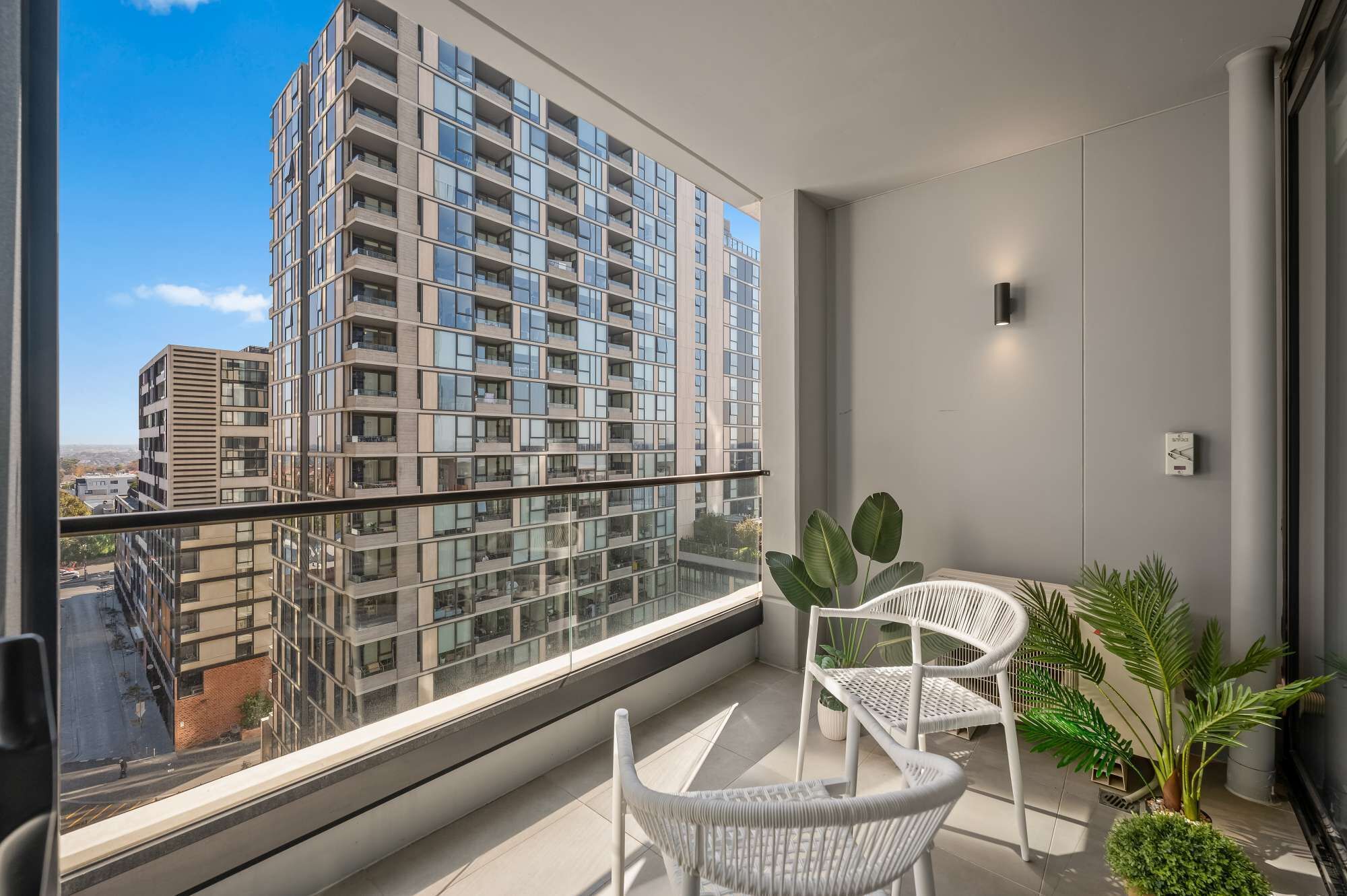 Áreas de la propiedad