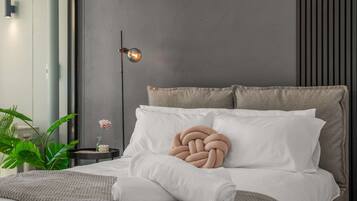 1 habitación, tabla de planchar con plancha, wifi y ropa de cama