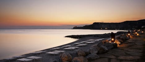 Nära stranden