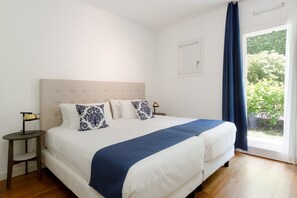 2 soverom, strykejern/-brett, wi-fi (inkludert) og sengetøy