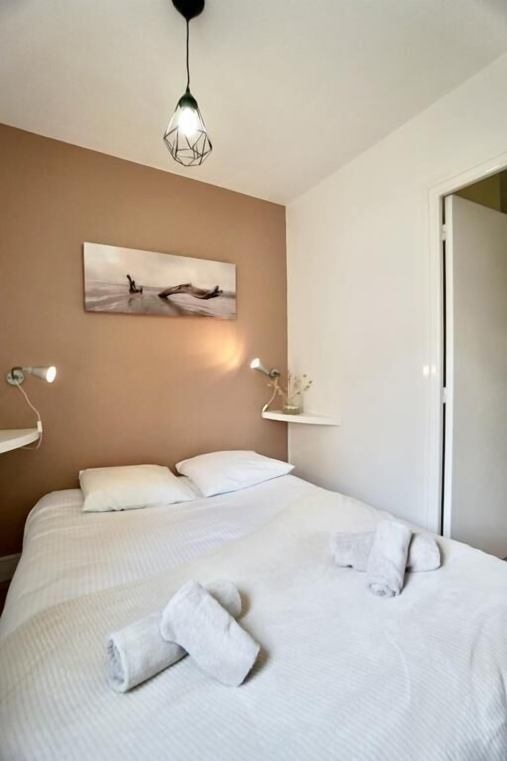 1 Schlafzimmer, Bügeleisen/Bügelbrett, kostenloses WLAN, Bettwäsche