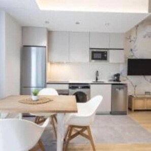 Private kitchen - FLORIT FLATS - The Green Apartments (Valencia)