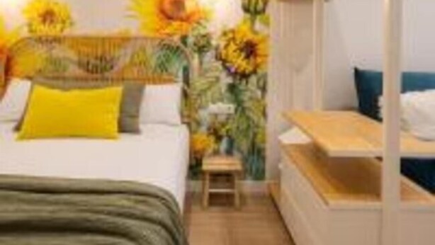 Basic Studio | WiFi (free) - FLORIT FLATS - The Green Apartments (Valencia)