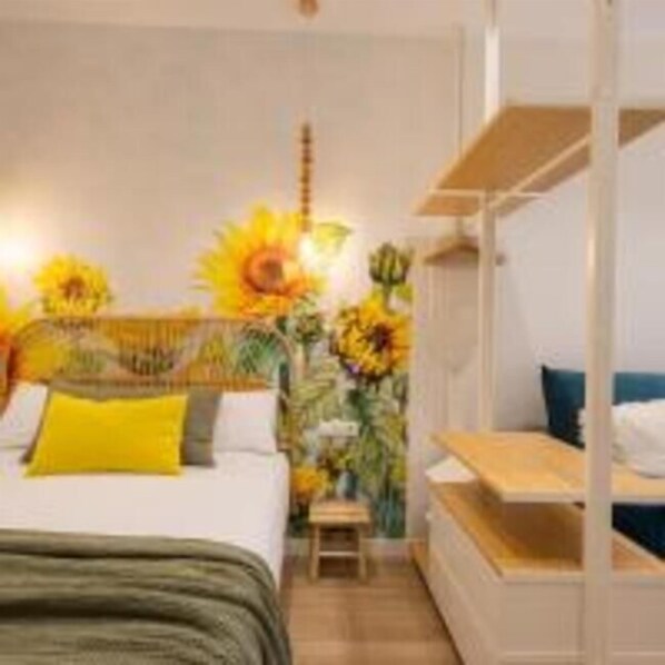 Basic Studio | Free WiFi - FLORIT FLATS - The Green Apartments (Valencia)