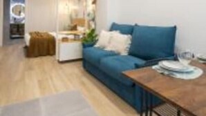 Basic Studio | Bathroom - FLORIT FLATS - The Green Apartments (Valencia)
