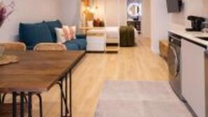 Comfort Studio | Living area - FLORIT FLATS - The Green Apartments (Valencia)