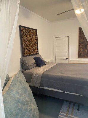 1 bedroom, iron/ironing board, WiFi, bed sheets - 1 BR French Quarter Delight - Step Into the Heartbeat of New Orleans.  (New Orleans)