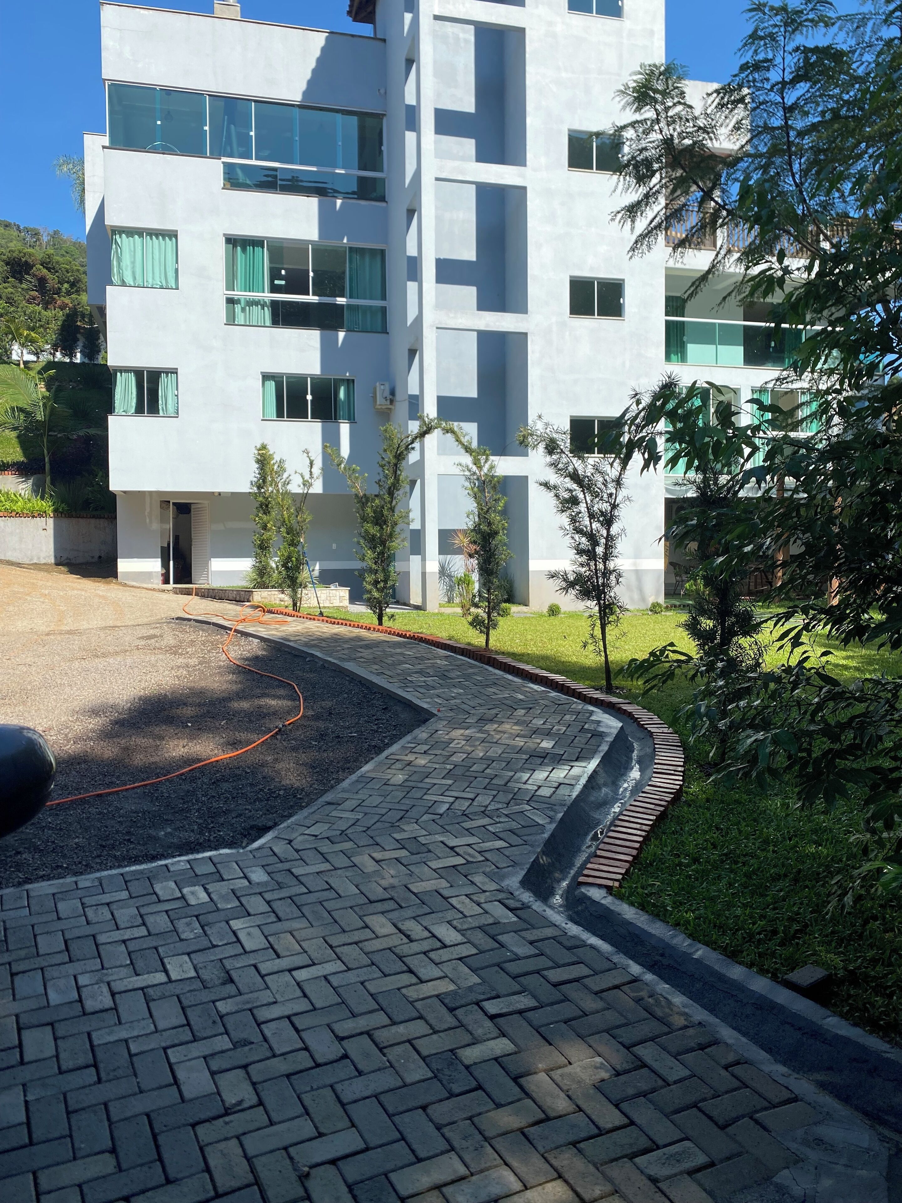 Fachada da propriedade