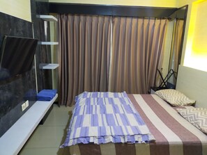1 Schlafzimmer, kostenloses WLAN, Bettwäsche