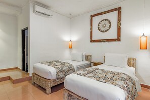 Tomannsrom – design | Skrivebord, wi-fi (inkludert) og sengetøy