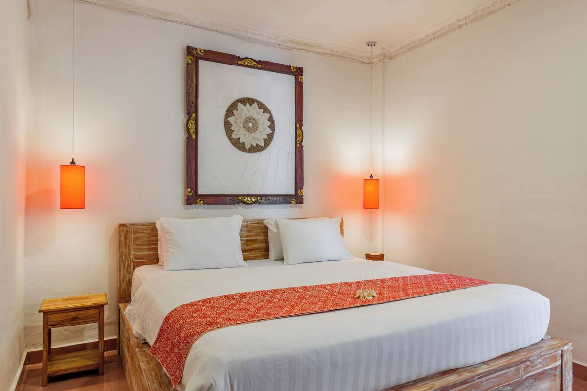 Kamar Double Deluks | Meja kerja, Wi-Fi gratis, dan seprai linen