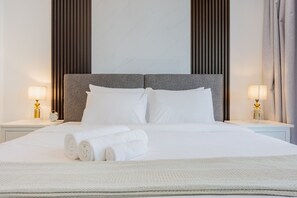 2 dormitorios, tabla de planchar con plancha, wifi y ropa de cama