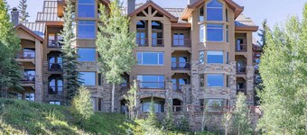 Sleek Lorian Condo by InvitedHome | Walk to Ski, Gym, Unobstructed Views