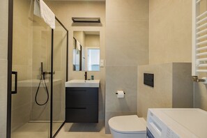 Bathroom - ShortStayPoland Zdziechowskiego B151 (Warsaw)