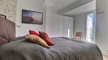 1 chambre, Wi-Fi gratuit, draps fournis