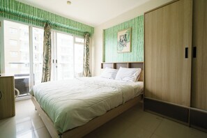 Dobbeltrom – deluxe | Wi-fi (inkludert) og sengetøy