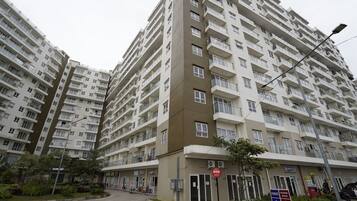 Bagian depan properti