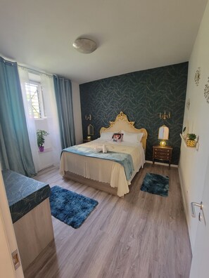 1 Schlafzimmer, Bügeleisen/Bügelbrett, WLAN, Bettwäsche