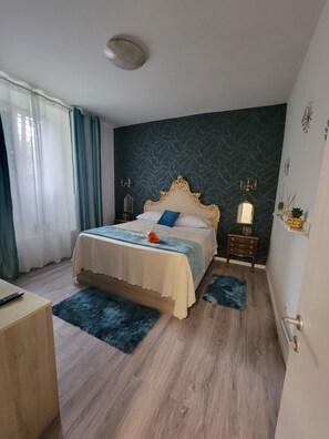 1 Schlafzimmer, Bügeleisen/Bügelbrett, WLAN, Bettwäsche