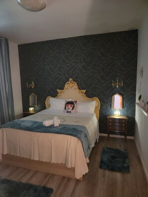 1 Schlafzimmer, Bügeleisen/Bügelbrett, WLAN, Bettwäsche