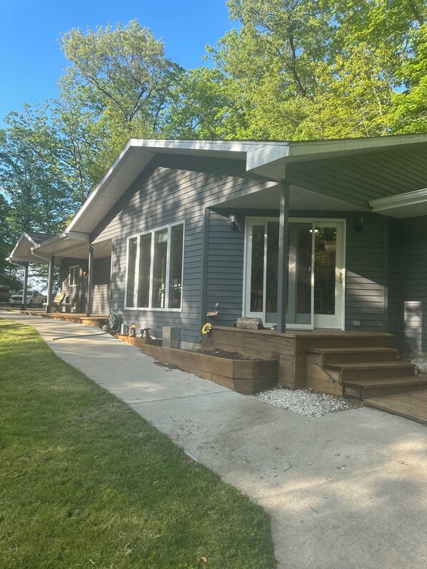 Exterior detail