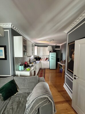 Living area - Apartment in Old Town Alfama (Lisboa)