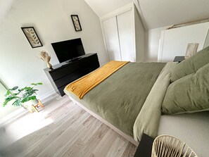 2 bedrooms, WiFi, bed sheets - La Petite M (Tréméreuc)