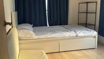 2 間睡房、書桌、熨斗/熨衫板、免費 Wi-Fi