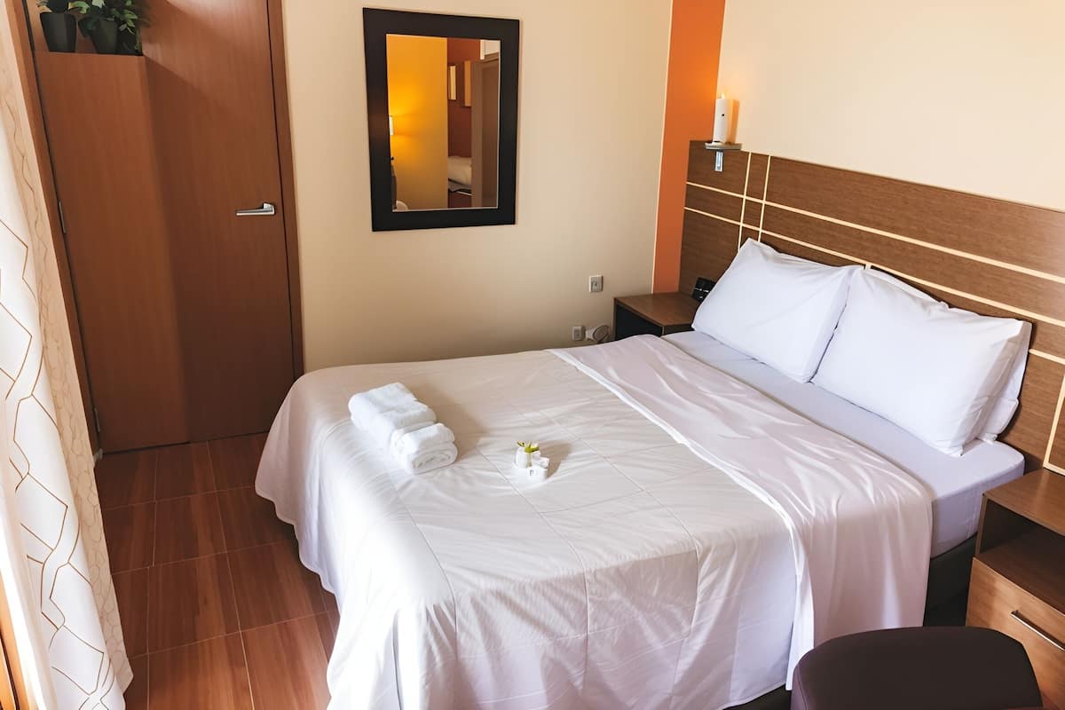Standard Single Room, 1 Bedroom, Courtyard View | Down comforters, desk, laptop workspace, WiFi (free)