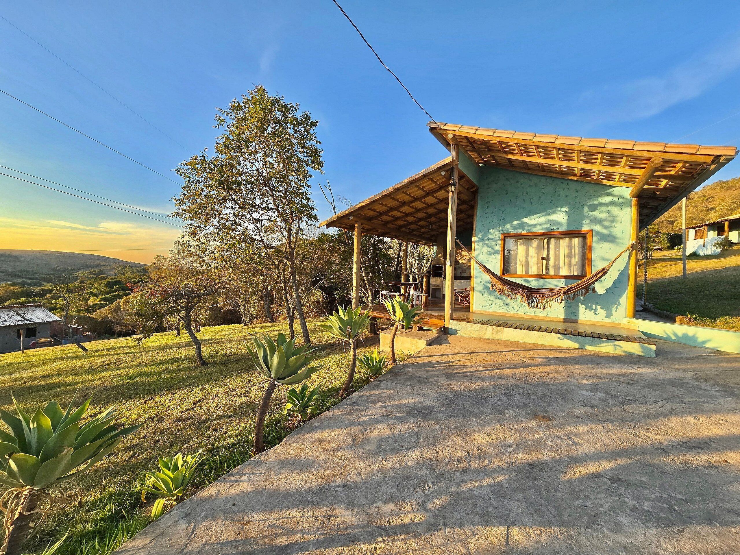 小木屋 | 住宿地面