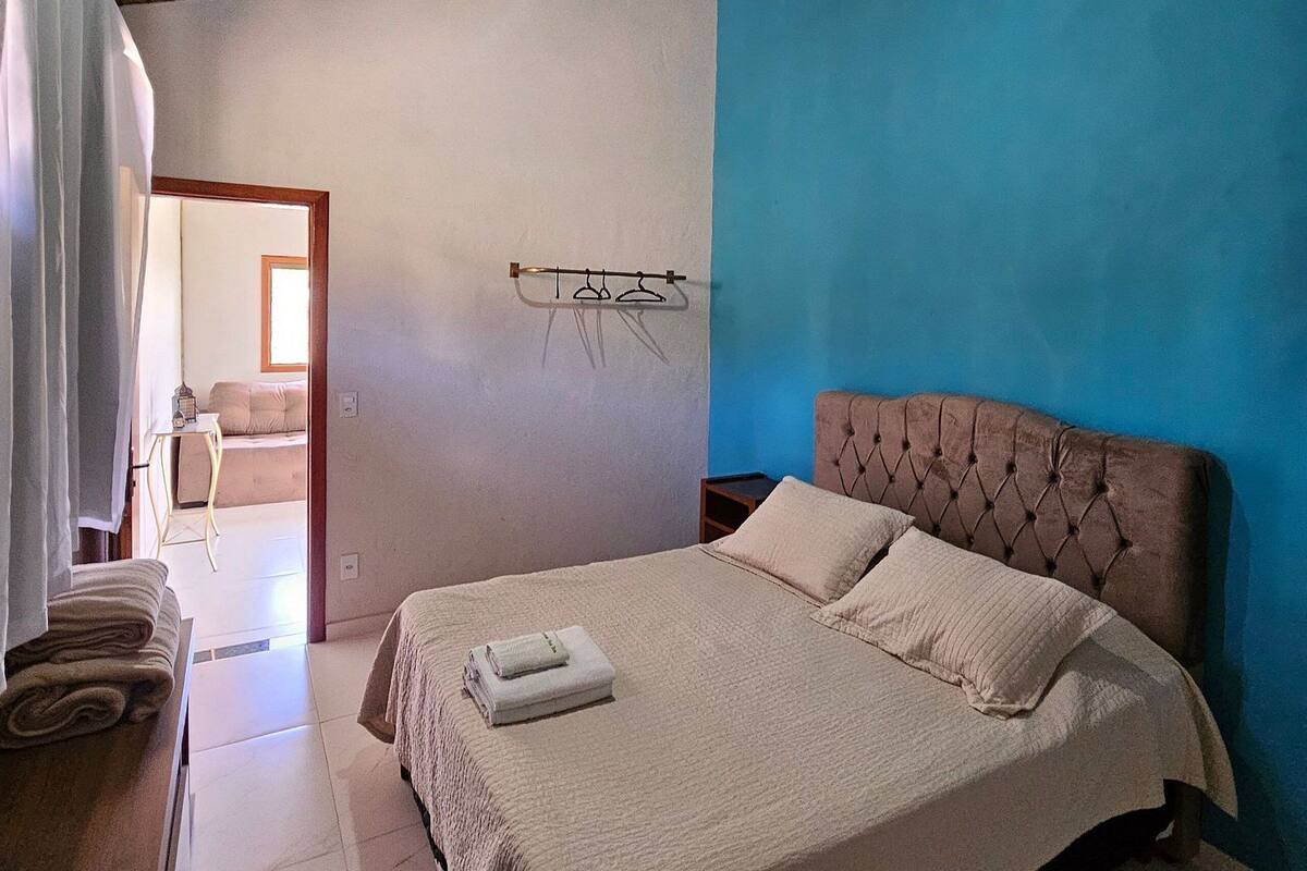 Chalet | 1 chambre, espace de travail pour ordinateur portable, Wi-Fi gratuit