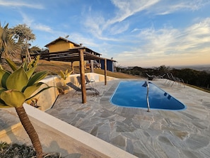 Pool - Chalés Vila Real (Carrancas)
