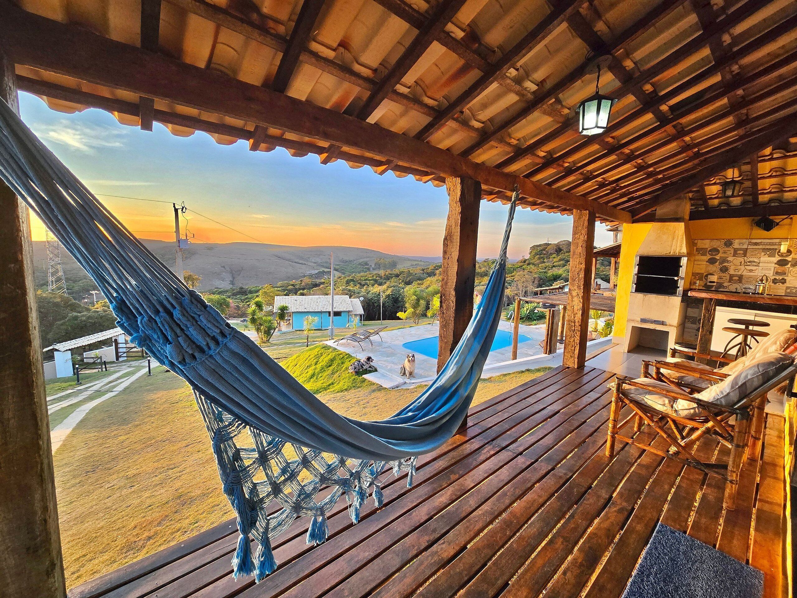 小木屋 | 露台/庭院