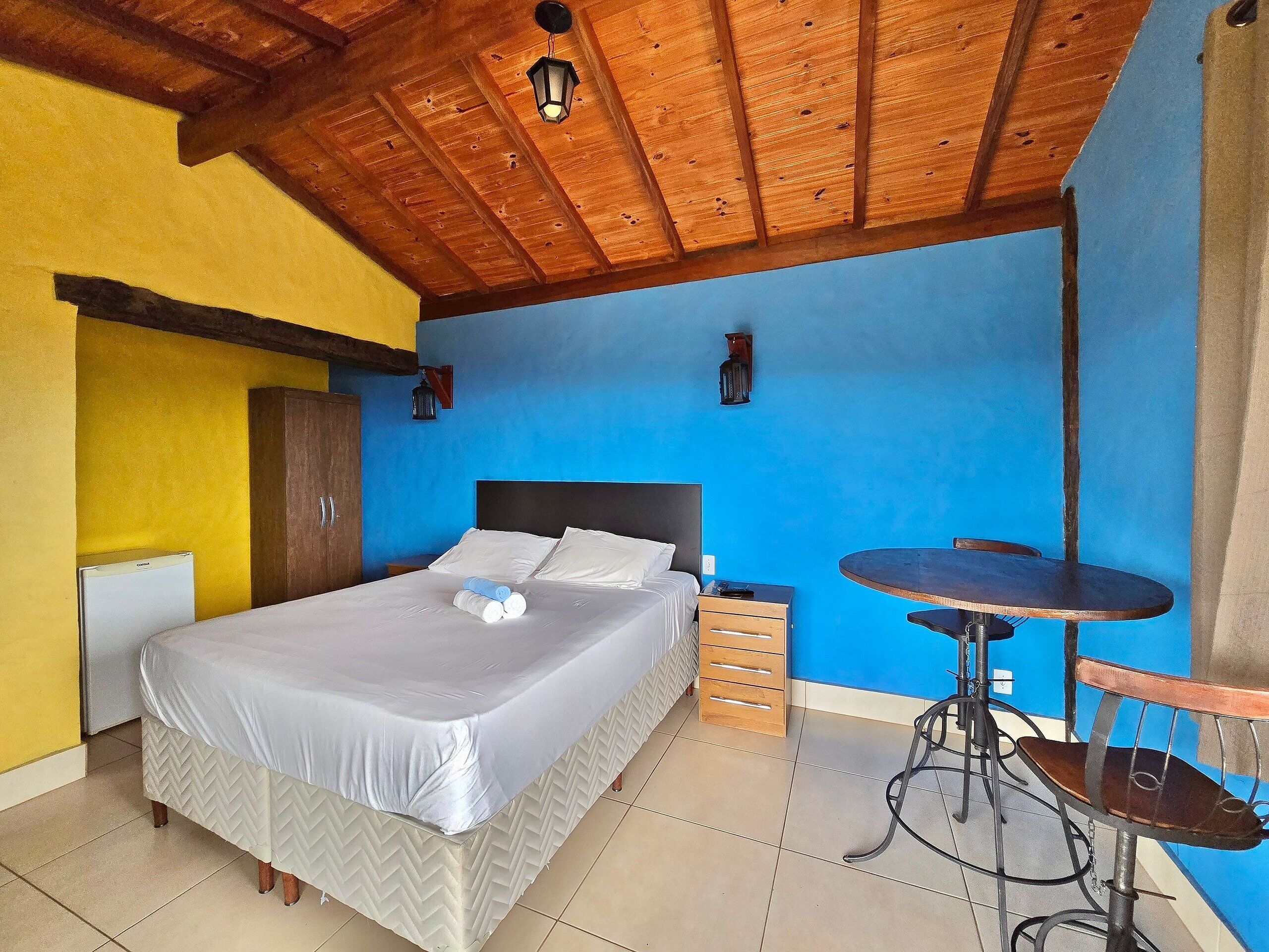 Chalet | Een laptopwerkplek, gratis wifi, beddengoed