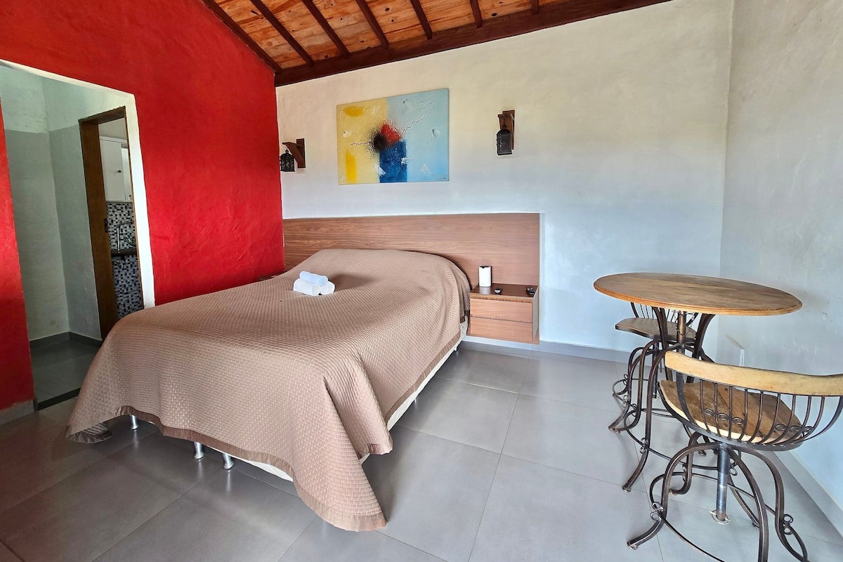 Chalet | 1 dormitorio, espacio para trabajar con un portátil, wifi gratis