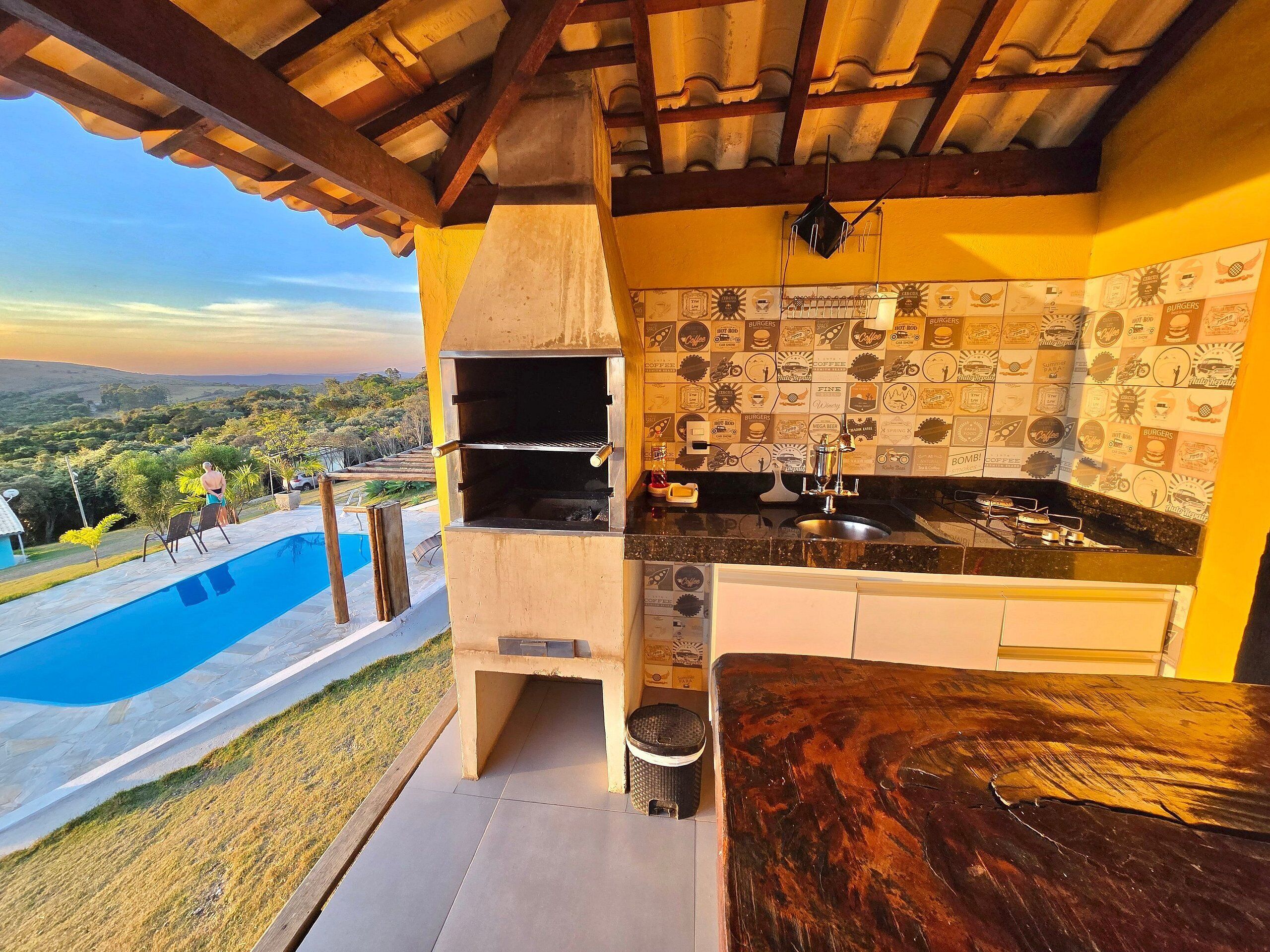 Chalet | Enceinte de l’hébergement