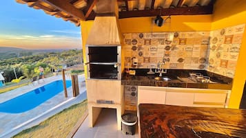 Chalet | Enceinte de lâhĂ©bergement