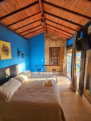 Chalet | 1 chambre, espace de travail pour ordinateur portable, Wi-Fi gratuit