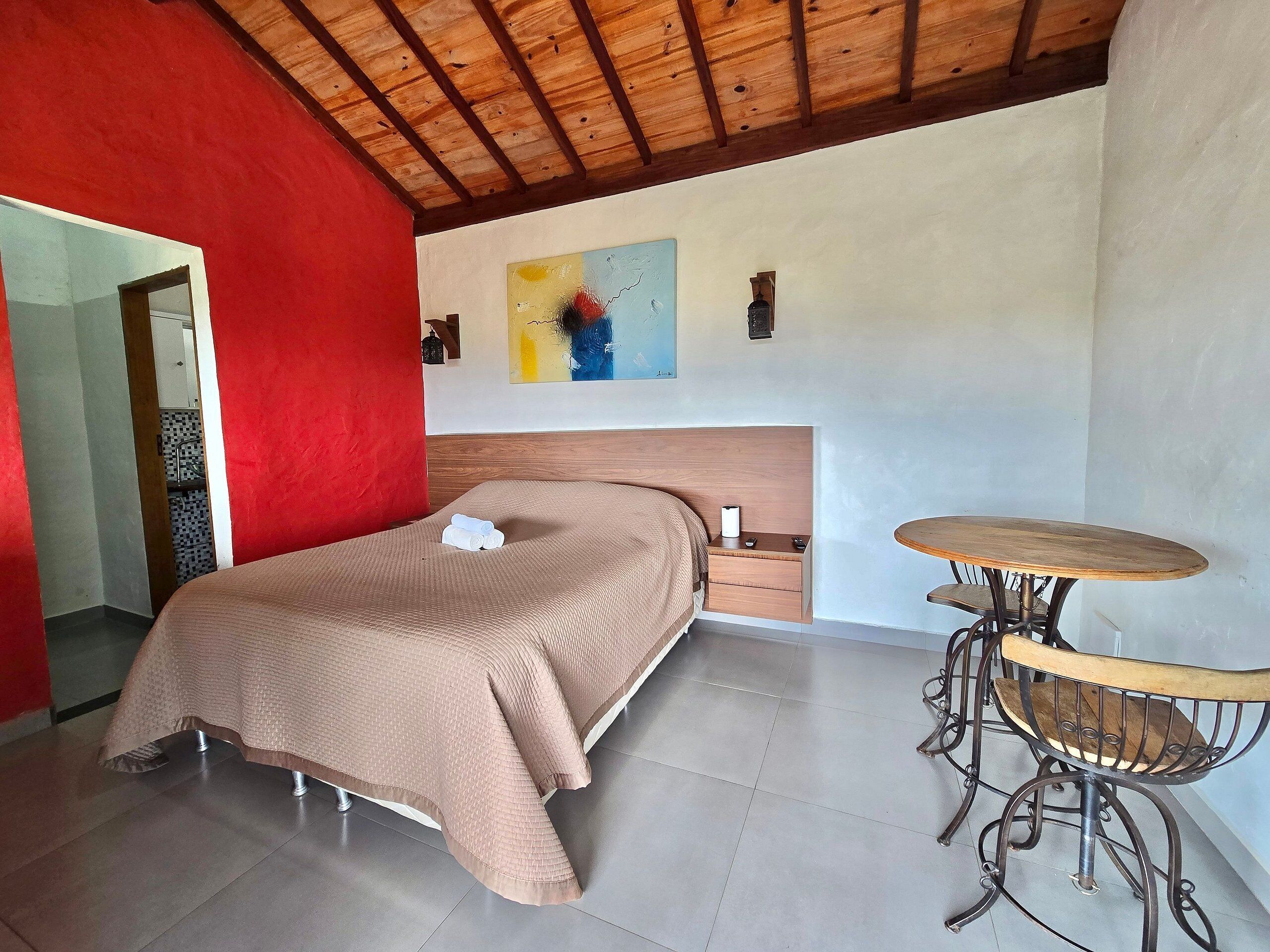 Chalet | Een laptopwerkplek, gratis wifi, beddengoed