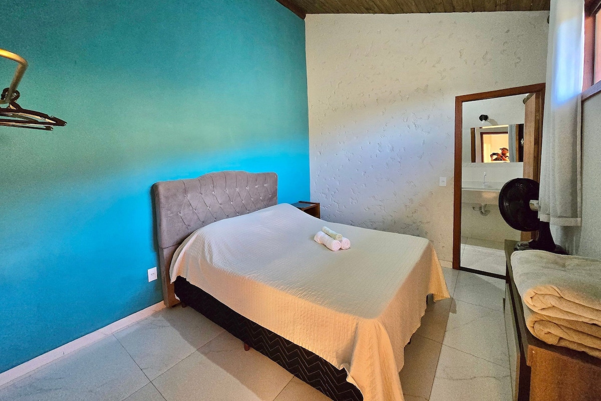 Chalet | 1 dormitorio, espacio para trabajar con un portátil, wifi gratis