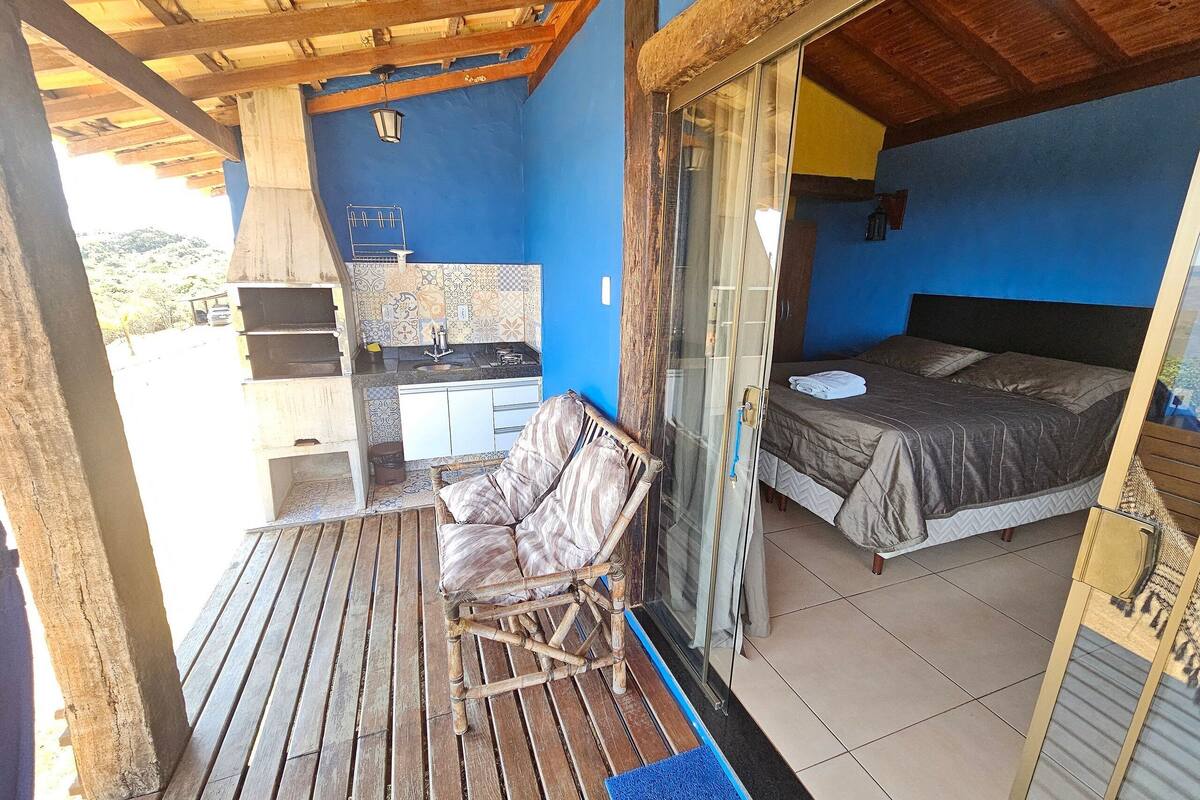 Chalet | 1 chambre, espace de travail pour ordinateur portable, Wi-Fi gratuit