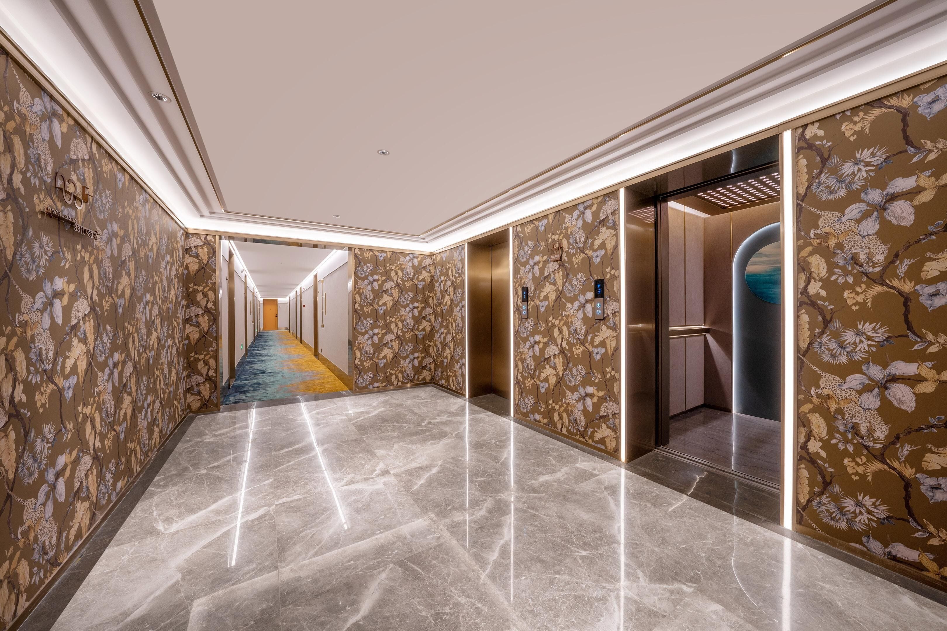 Vista desde la propiedad